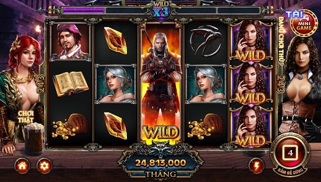 Trải nghiệm game tại The Witcher Zomclub