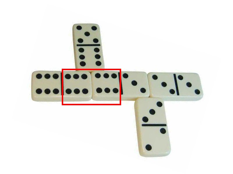 Các tình huống và cách ứng phó trong chơi Domino