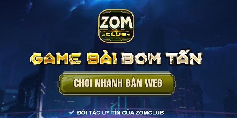 Các trò chơi phổ biến tại nhà cái Zomclub